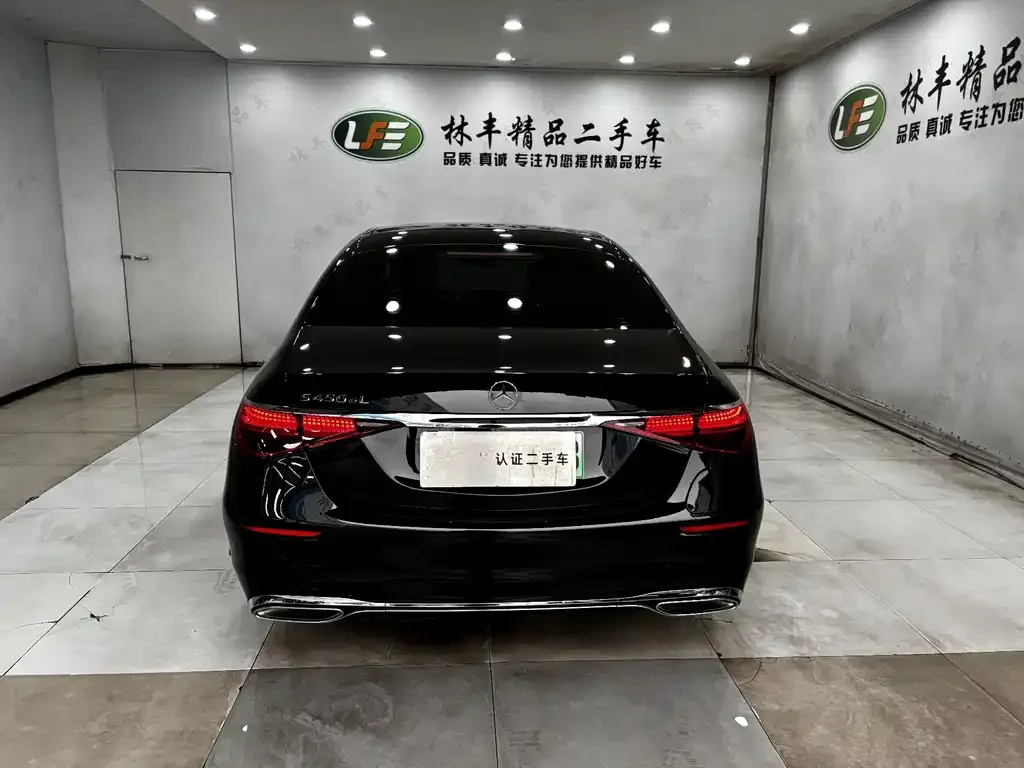 Mercedes-Benz S-Class New Energy — фото 2