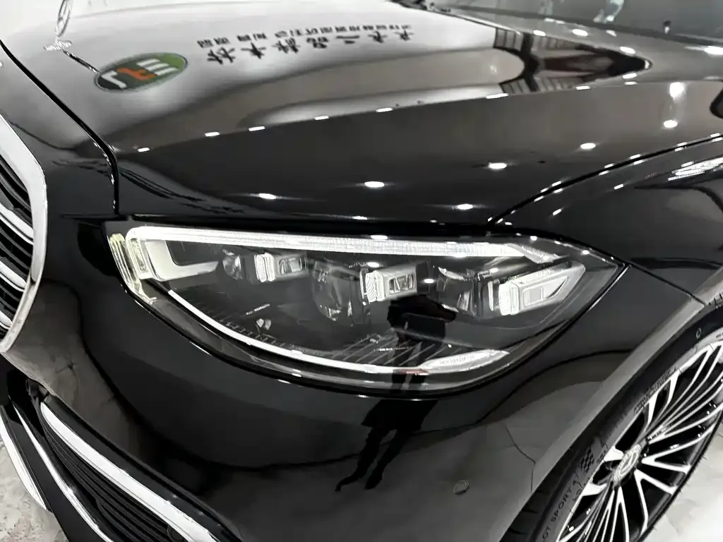 Mercedes-Benz S-Class New Energy — фото 4