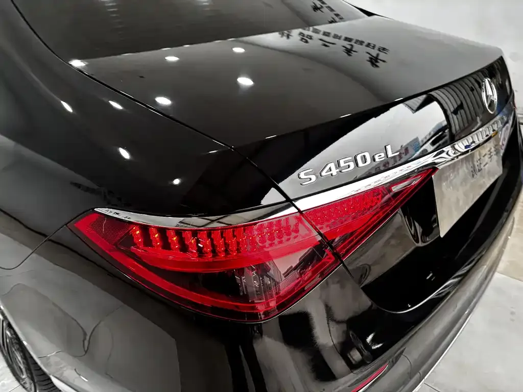 Mercedes-Benz S-Class New Energy — фото 3