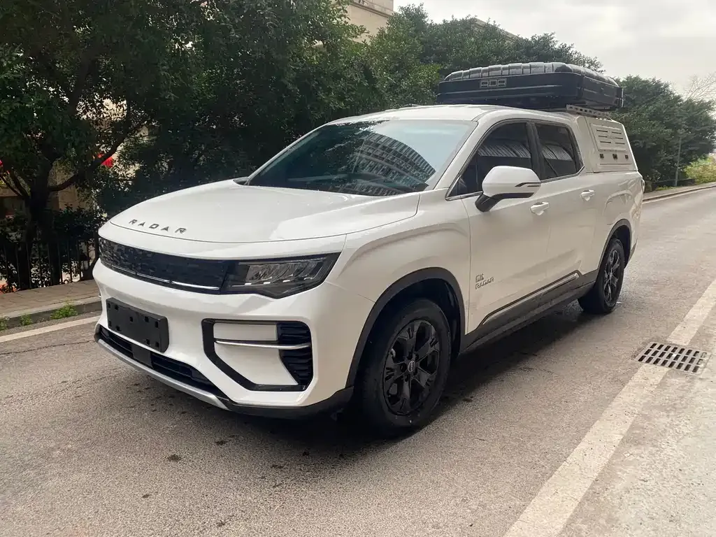 Geely 吉利雷达地平线 — фото 1
