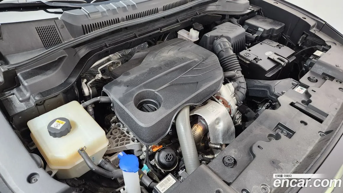 KG Mobility (Ssangyong) Torres — фото 9