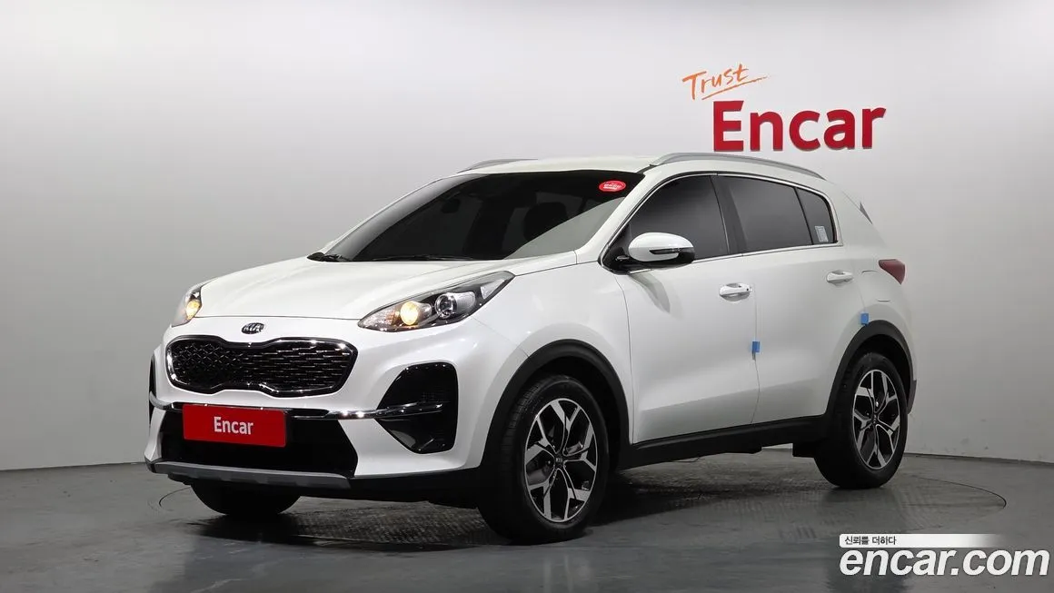 Kia Sportage — фото 1