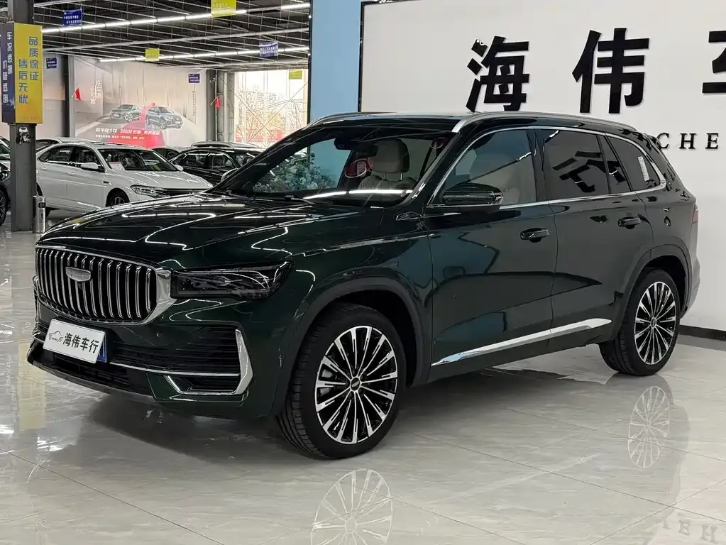 Geely Xingyue L — фото 1