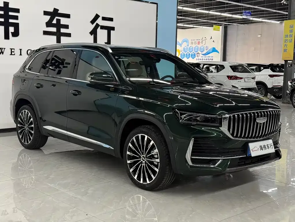 Geely Xingyue L — фото 10