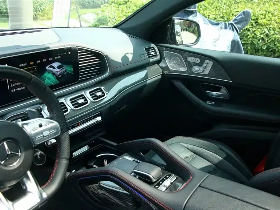 Mercedes-Benz GLE Coupe AMG — фото 4