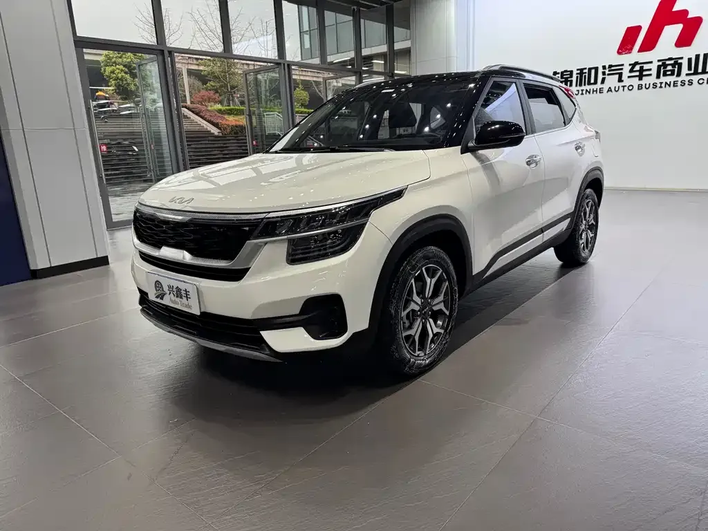 Kia KX3 — фото 1