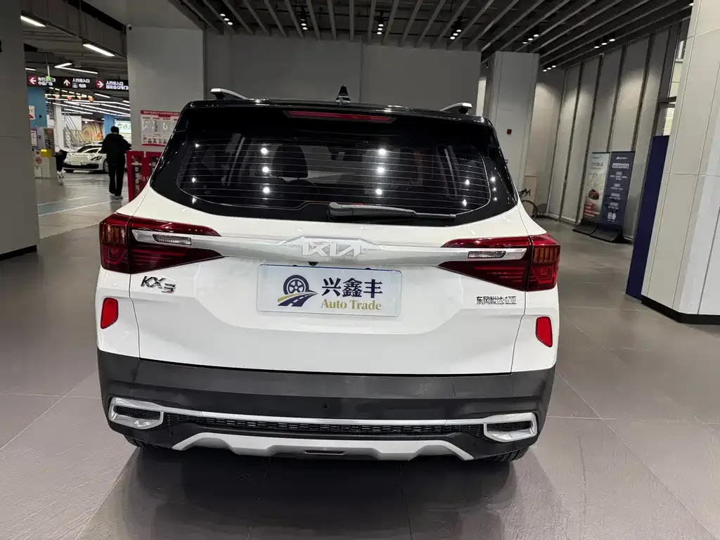 Kia KX3 — фото 3
