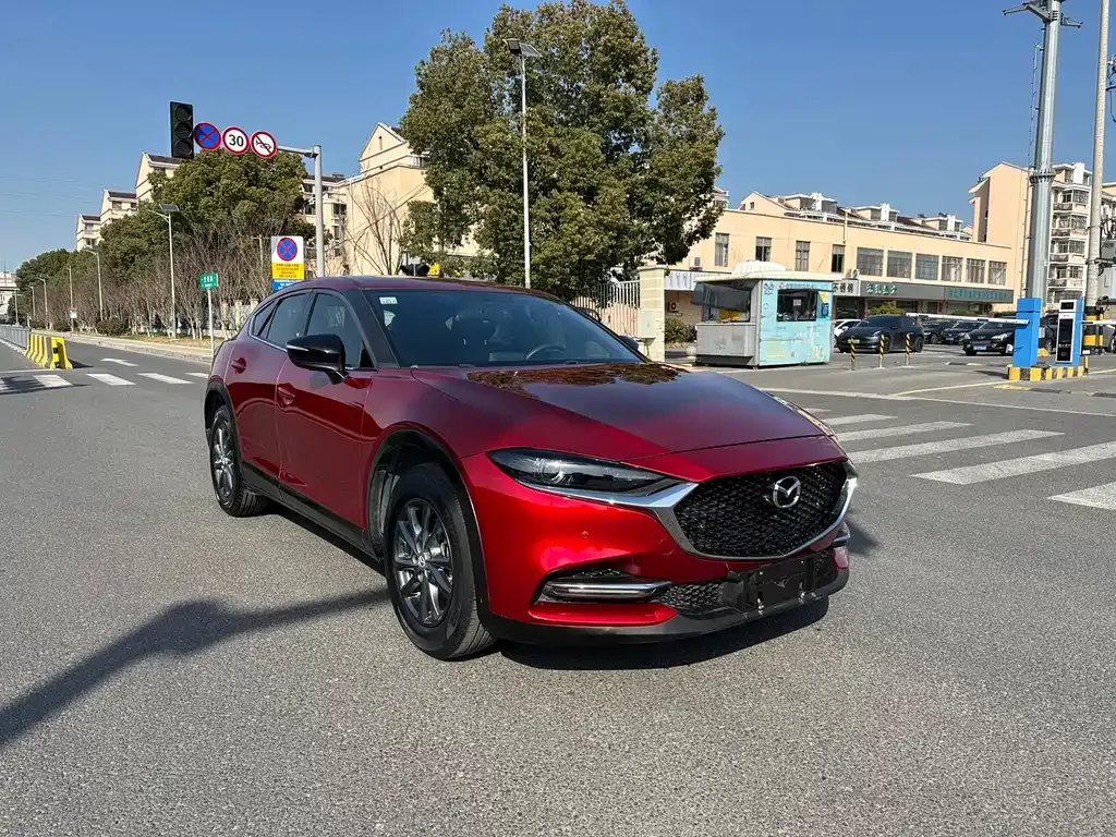Mazda CX-4 — фото 3
