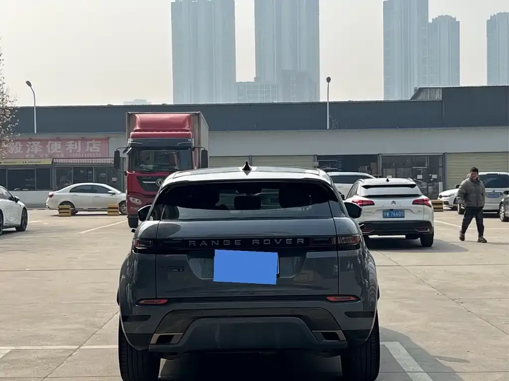 Land Rover Evoque — фото 7
