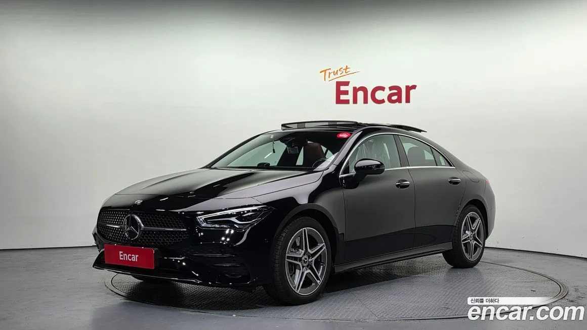 Mercedes-Benz CLA-Class — фото 1