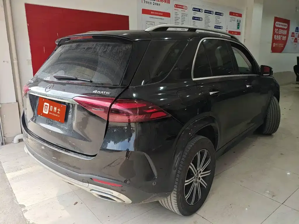 Mercedes-Benz GLE — фото 7
