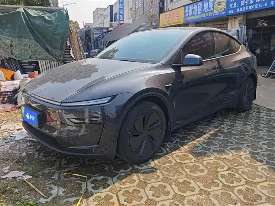 Tesla Model Y — фото 1