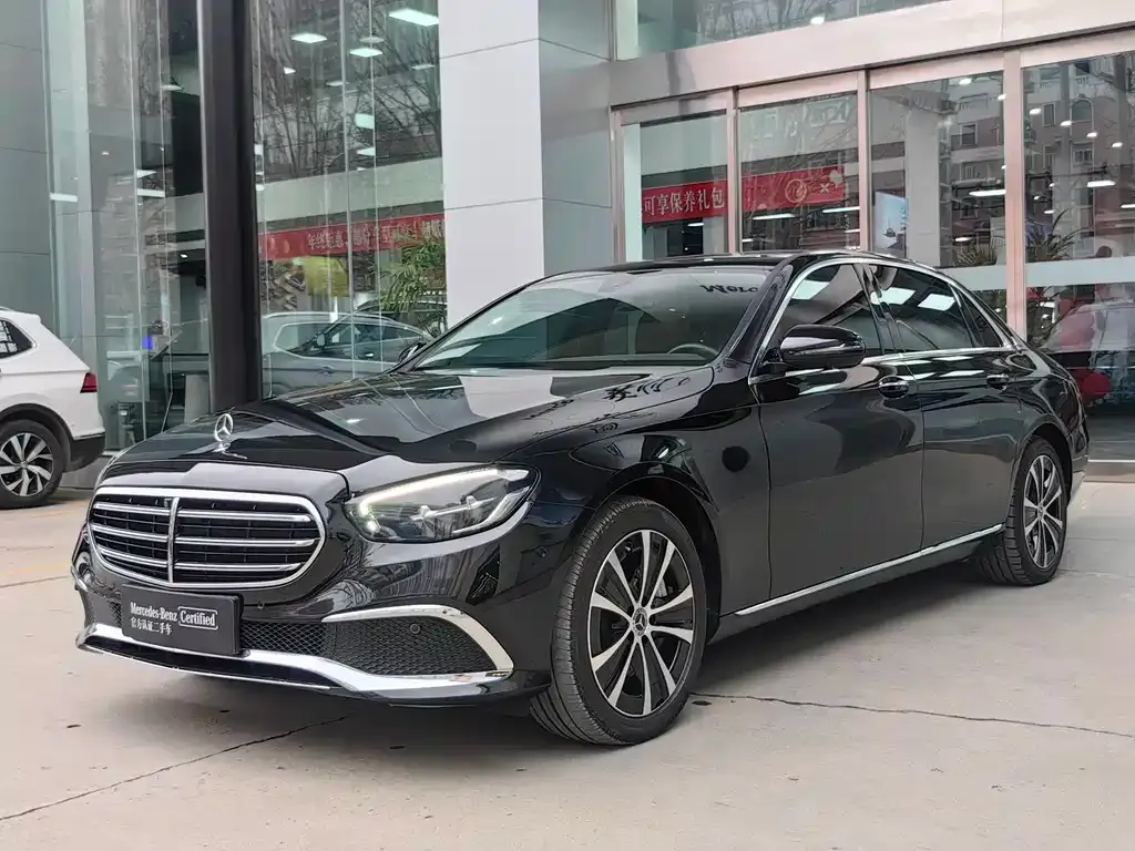 Mercedes-Benz E-Class New Energy — фото 1