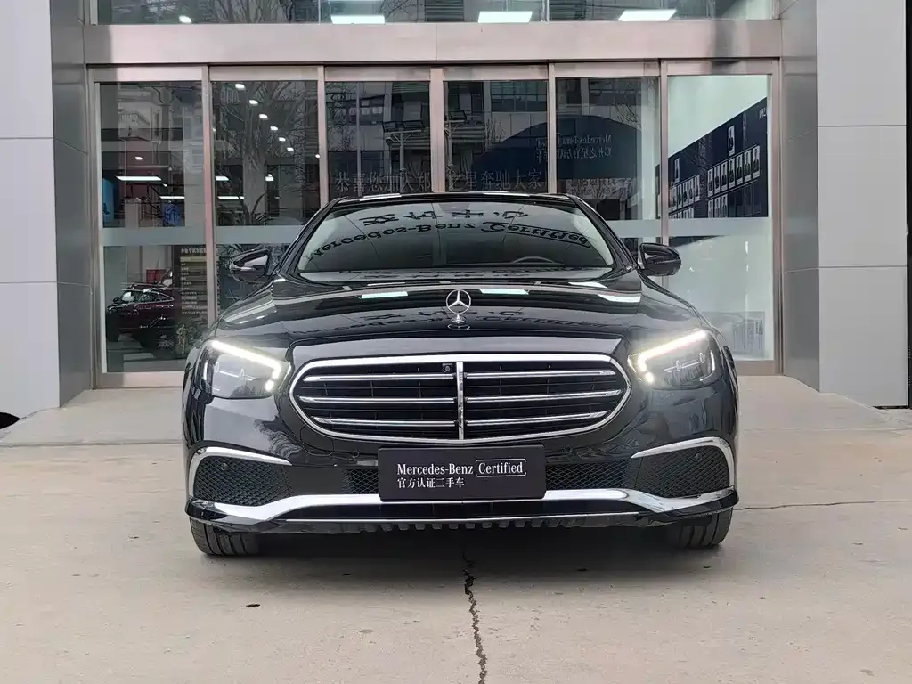 Mercedes-Benz E-Class New Energy — фото 3