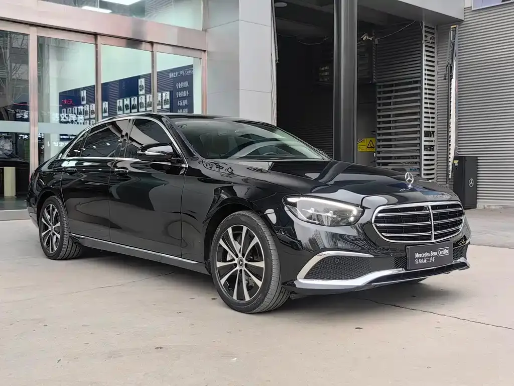 Mercedes-Benz E-Class New Energy — фото 7