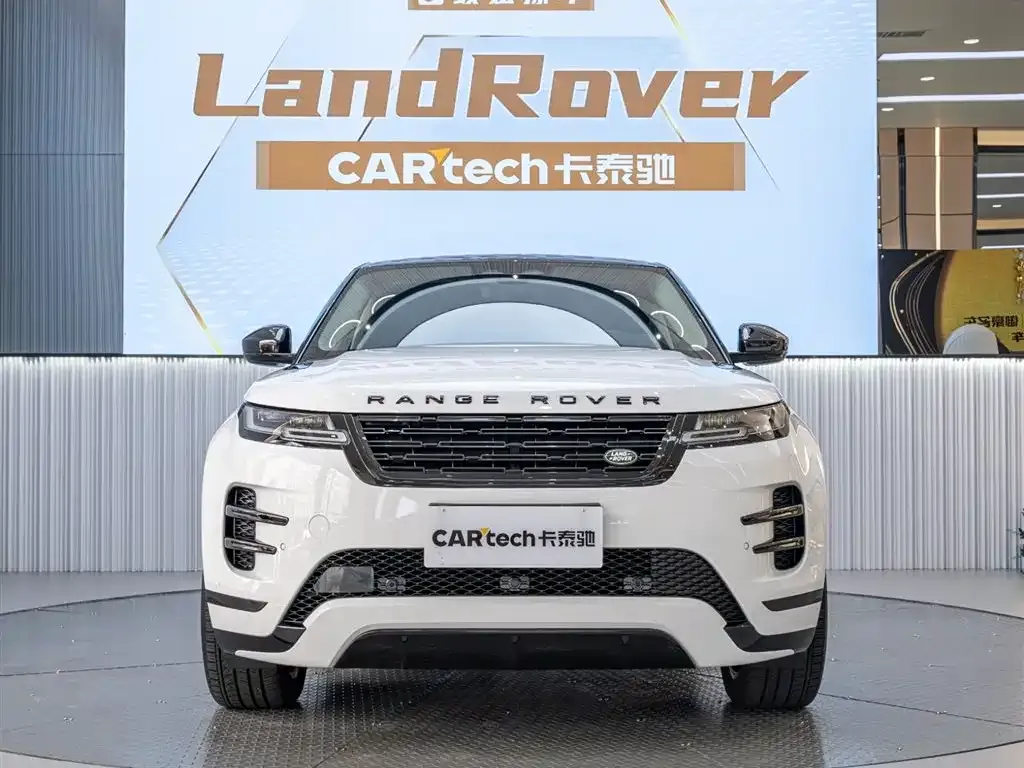 Land Rover Evoque — фото 1
