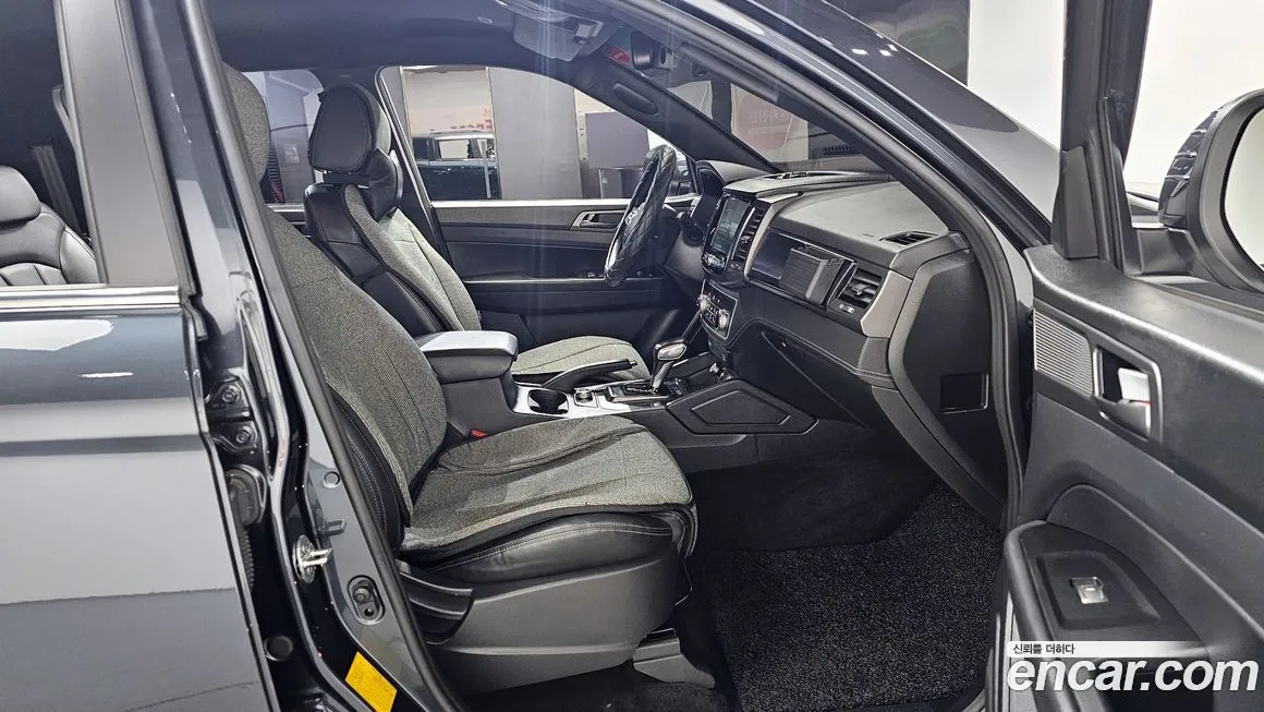 KG Mobility (Ssangyong) Rexton — фото 6