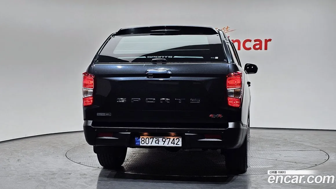 KG Mobility (Ssangyong) Rexton — фото 7