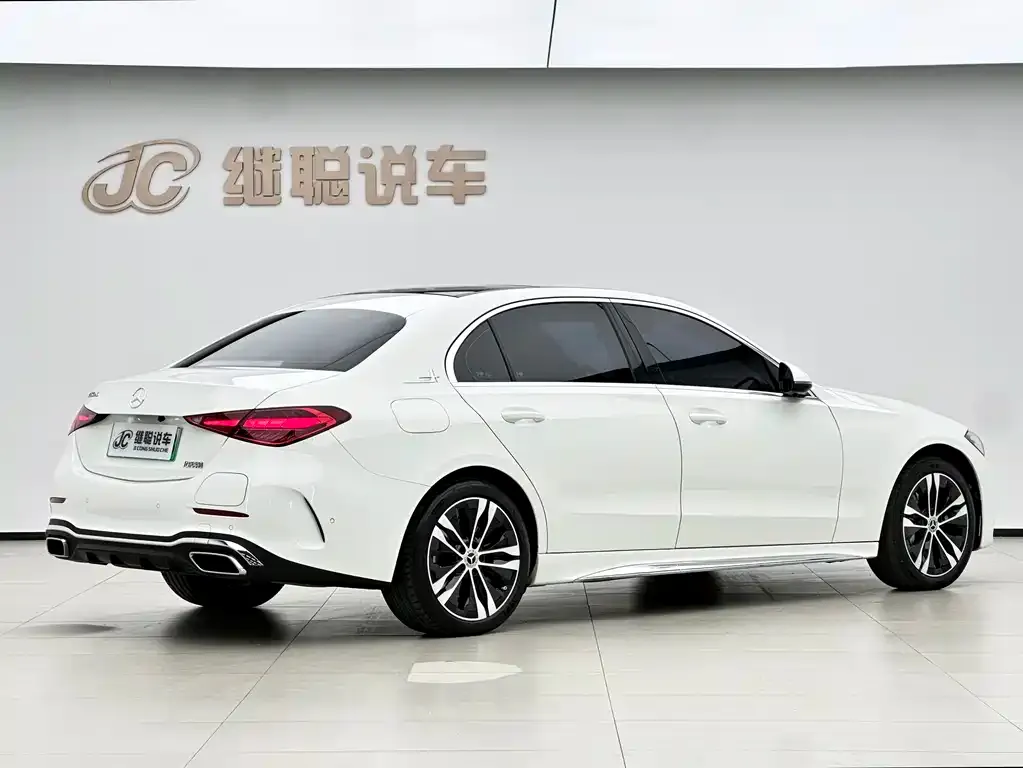 Mercedes-Benz C-Class New Energy — фото 2