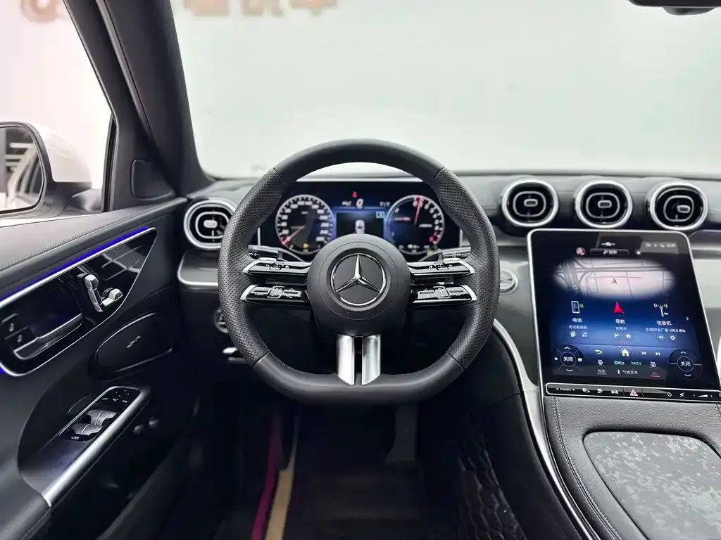 Mercedes-Benz C-Class New Energy — фото 8