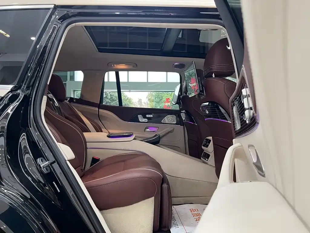 Mercedes-Benz GLS — фото 3