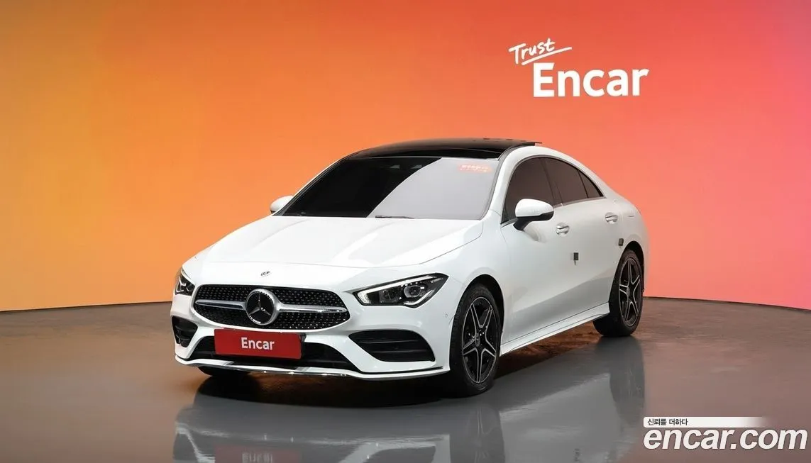 Mercedes-Benz CLA-Class — фото 1