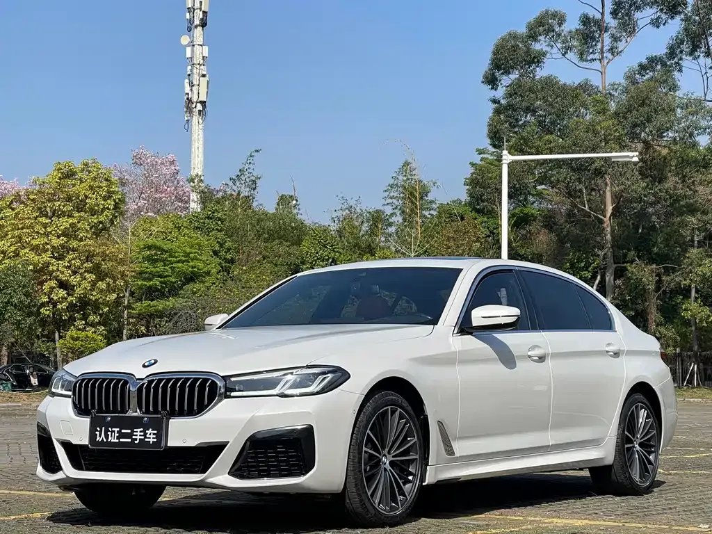 BMW 5 Series — фото 1