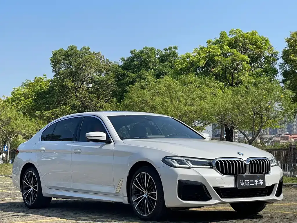 BMW 5 Series — фото 9
