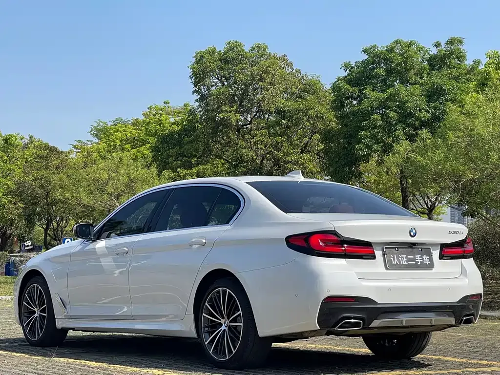 BMW 5 Series — фото 10
