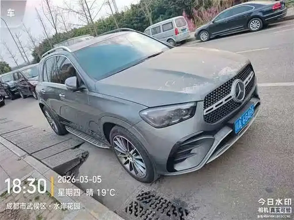Mercedes-Benz GLE — фото 3