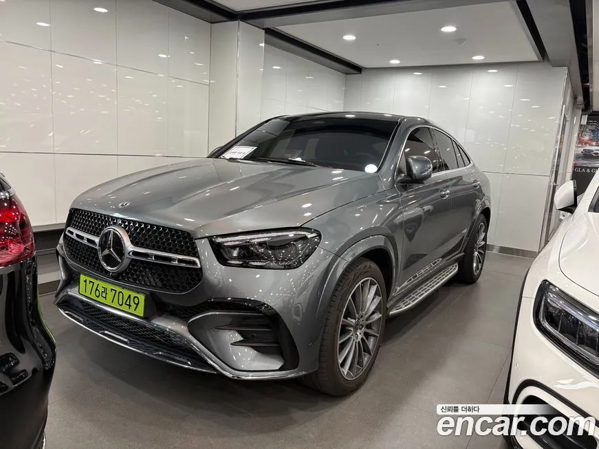 Mercedes-Benz GLE-Class — фото 1