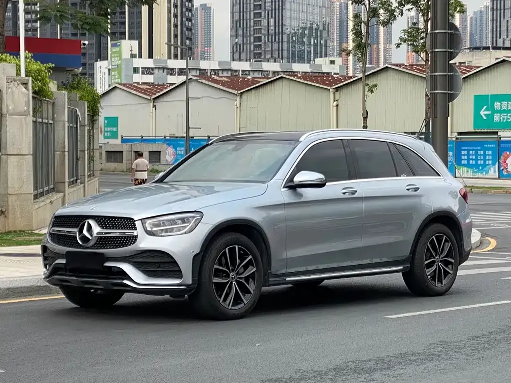 Mercedes-Benz GLC — фото 1