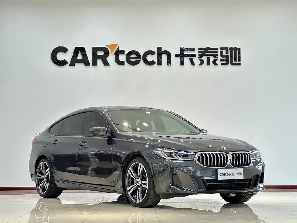 BMW 6 Series GT — фото 5