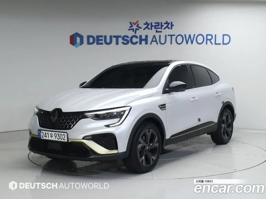 Renault Korea (Samsung) Arkana — фото 1