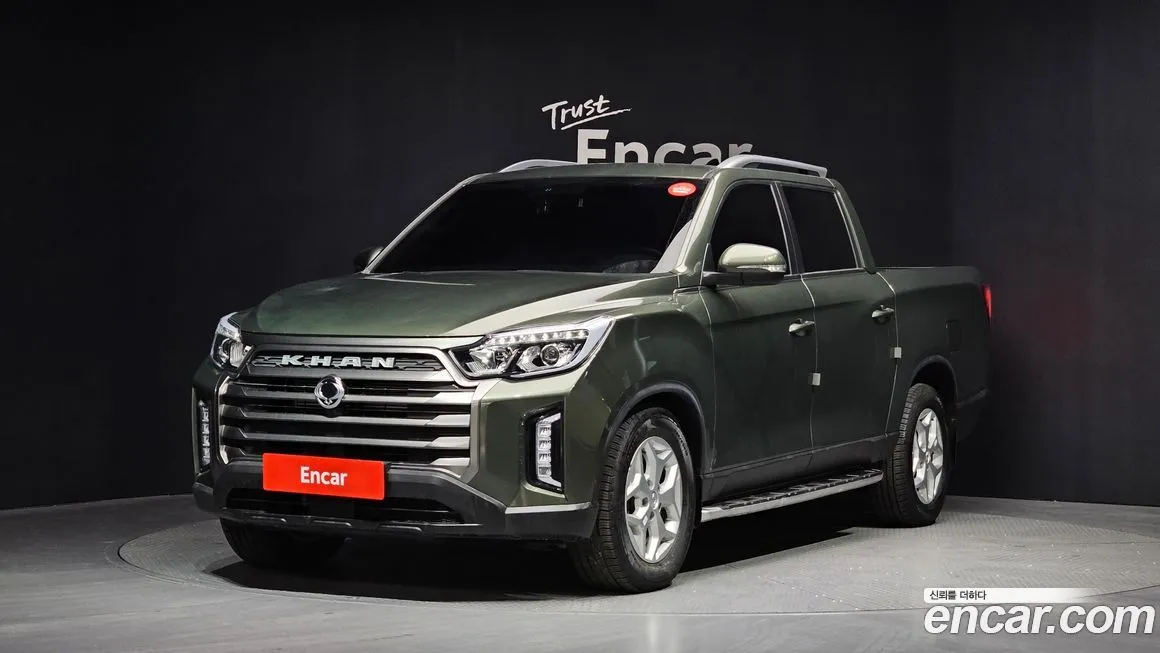 KG Mobility (Ssangyong) Rexton — фото 1