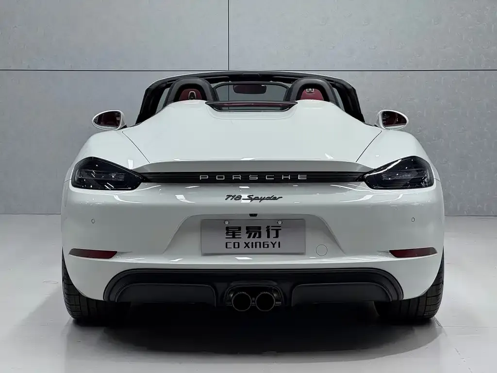 Porsche 718 — фото 2