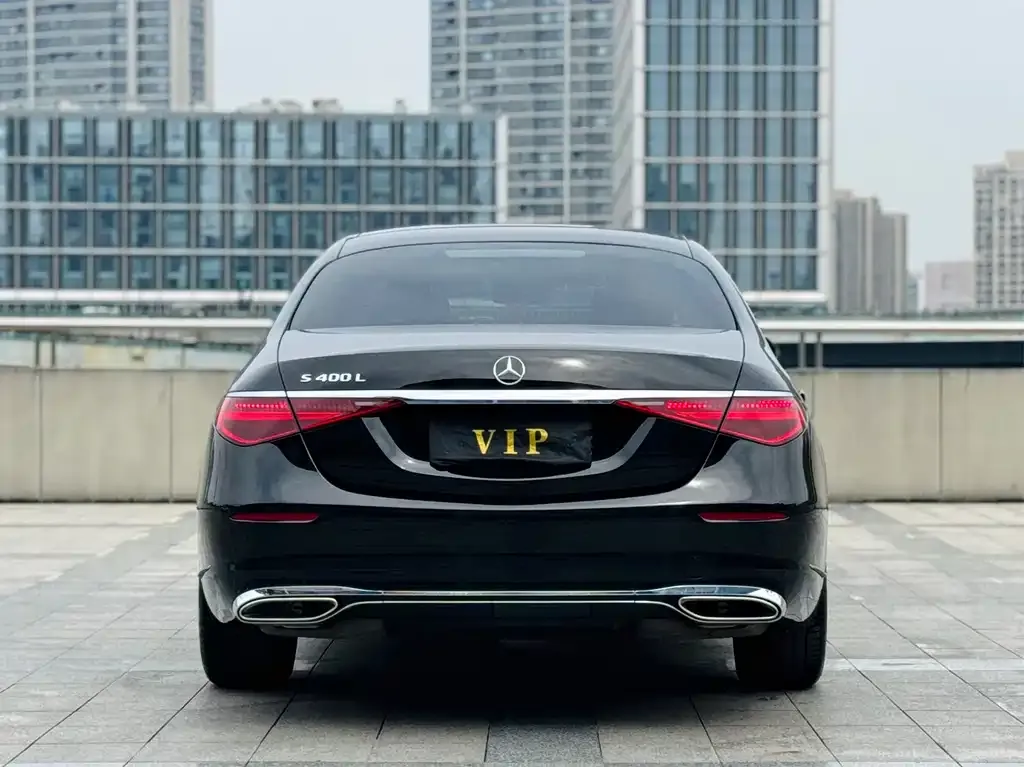 Mercedes-Benz S-Class — фото 4