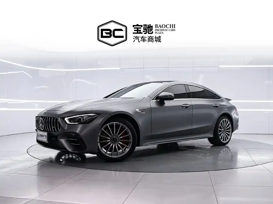 Mercedes-Benz AMG GT — фото 1
