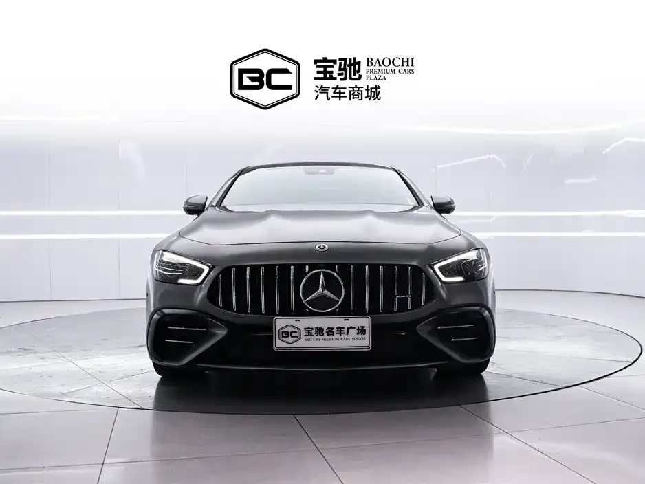 Mercedes-Benz AMG GT — фото 5