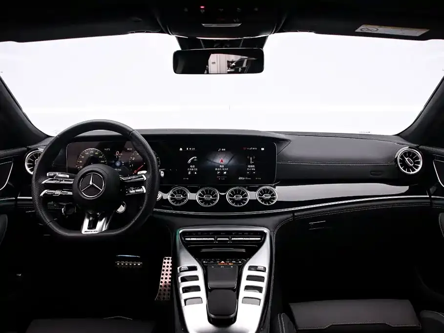 Mercedes-Benz AMG GT — фото 3