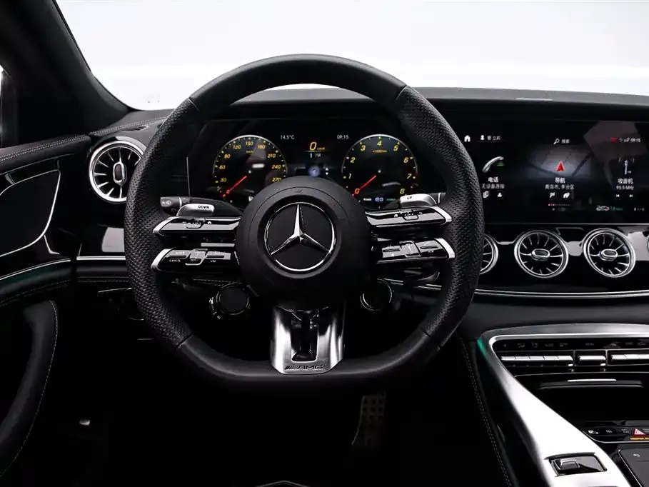 Mercedes-Benz AMG GT — фото 8