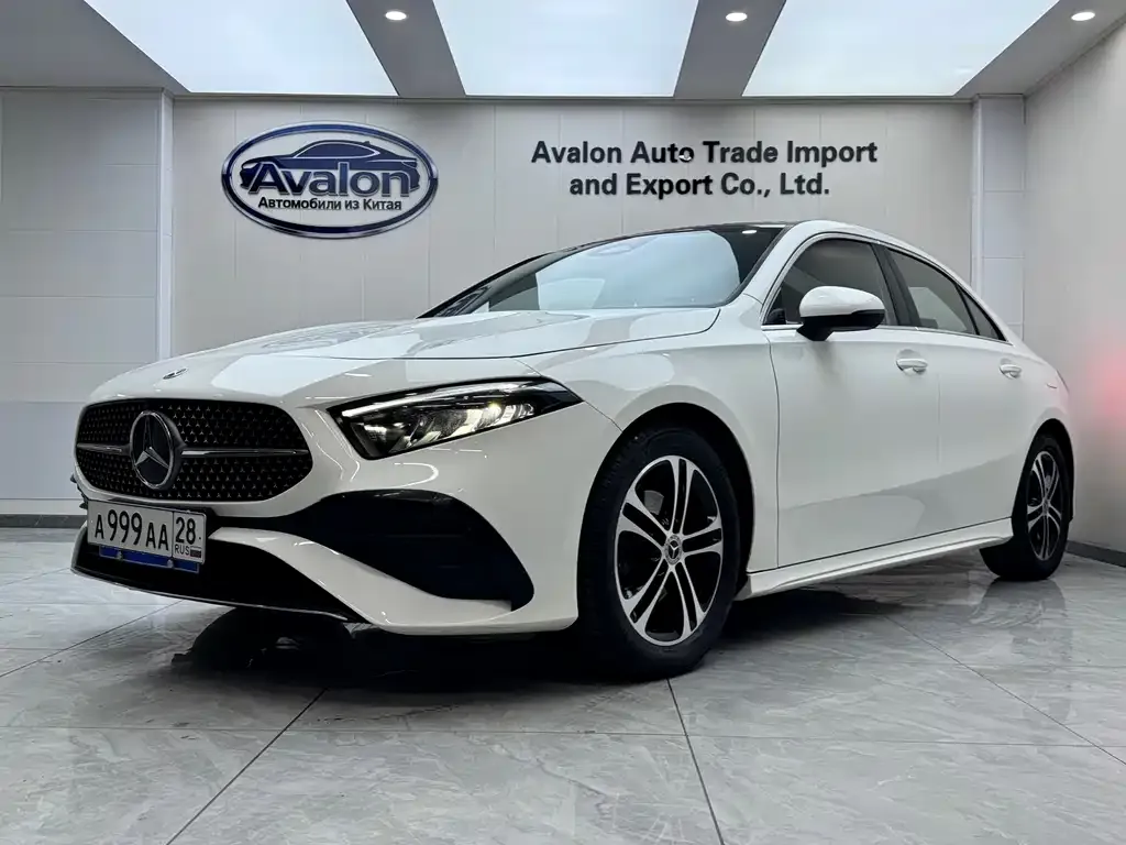 Mercedes-Benz A-Class — фото 1