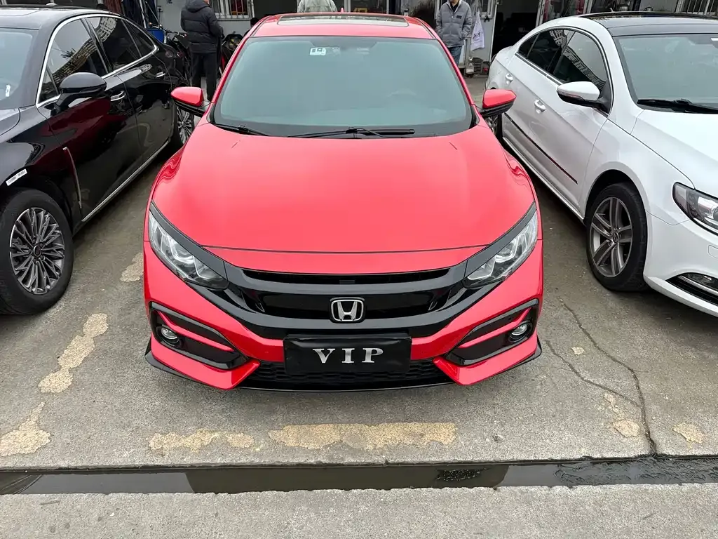 Honda Civic — фото 7
