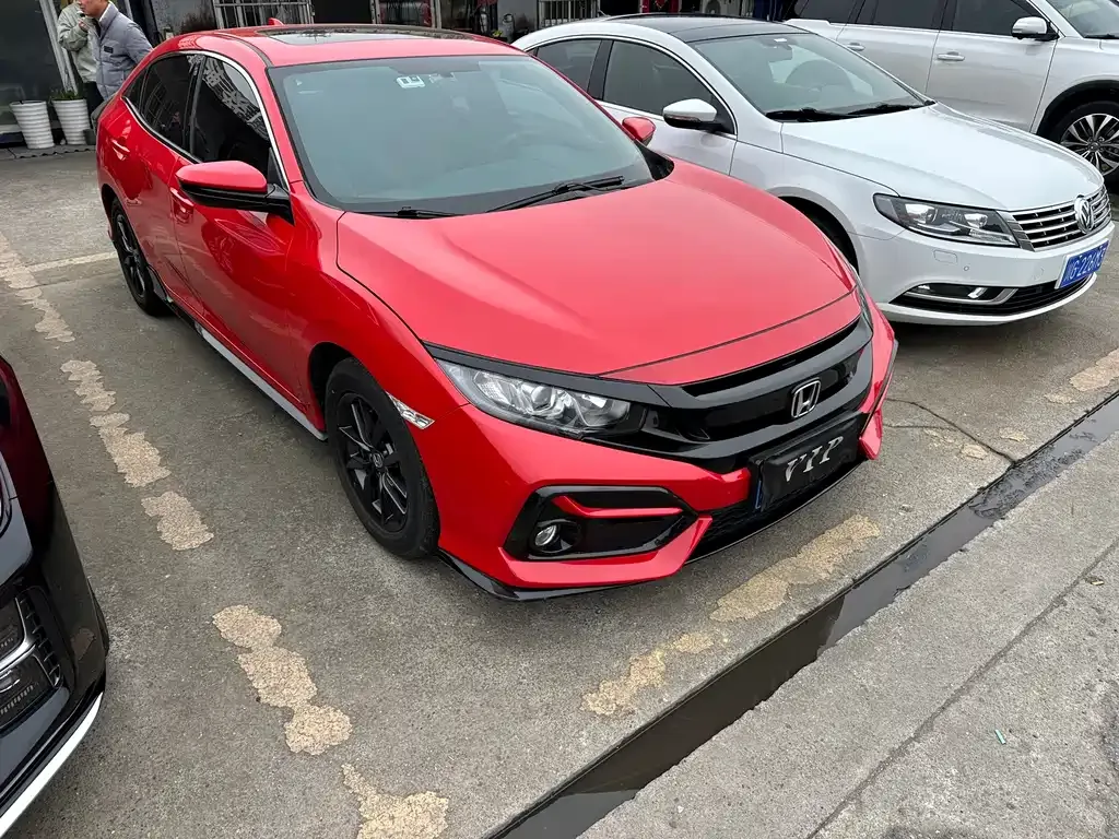 Honda Civic — фото 10