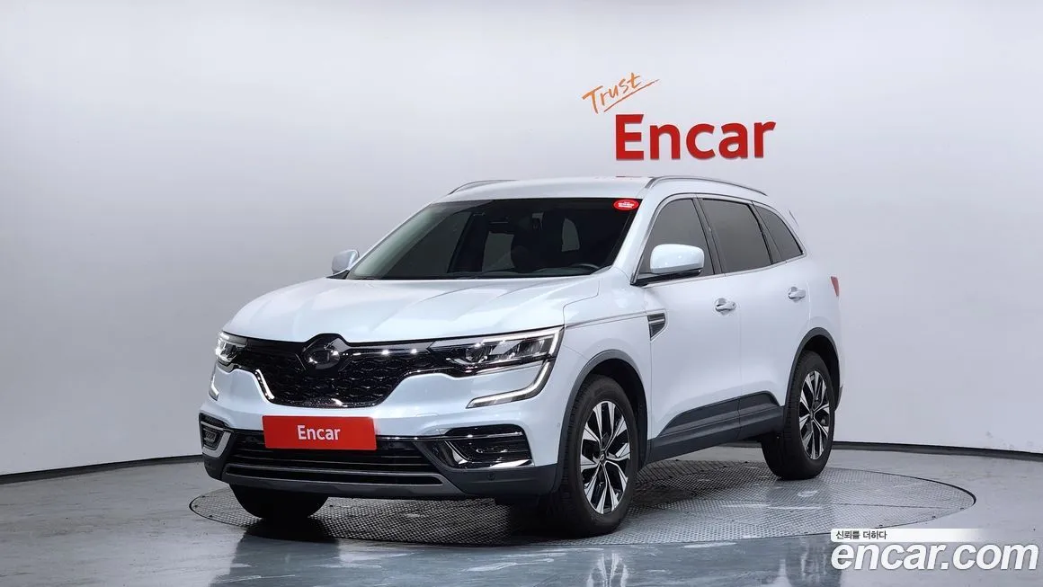 Renault Korea (Samsung) QM6 — фото 1