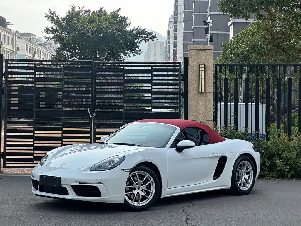 Porsche 718 — фото 1