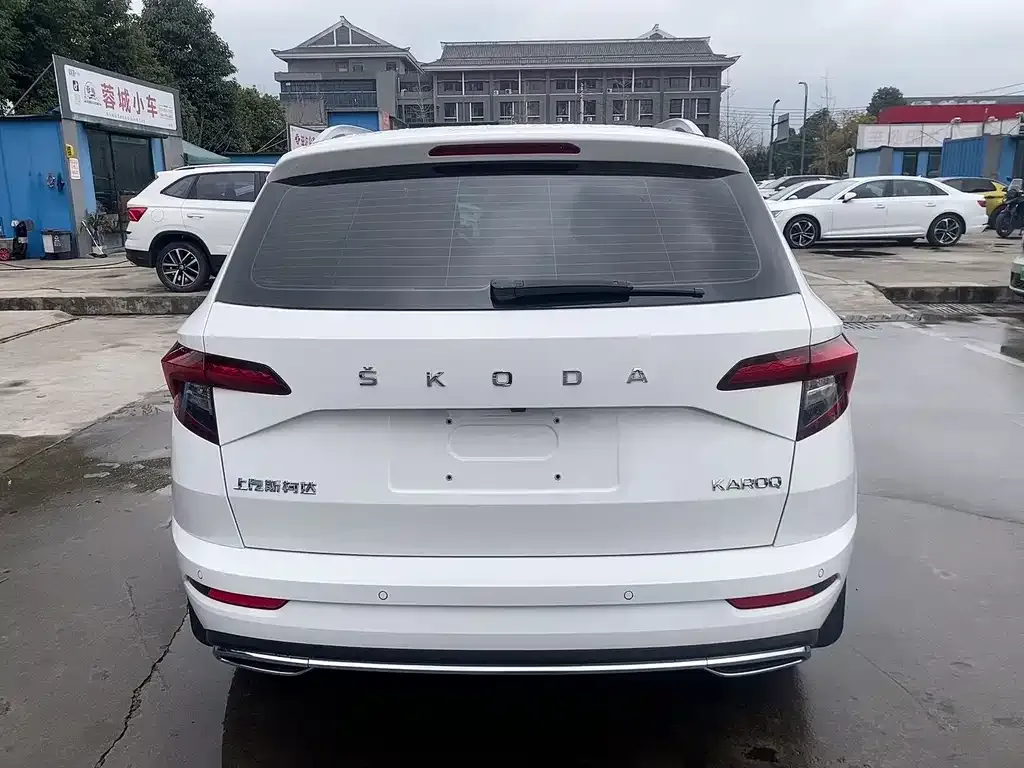 Skoda Karoq — фото 8