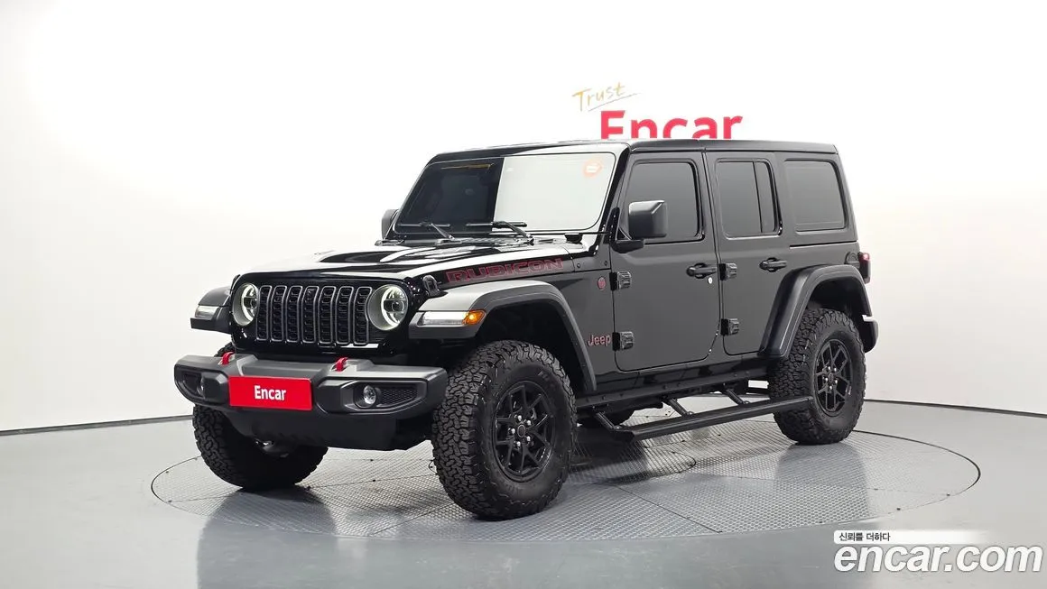 Jeep Wrangler — фото 1