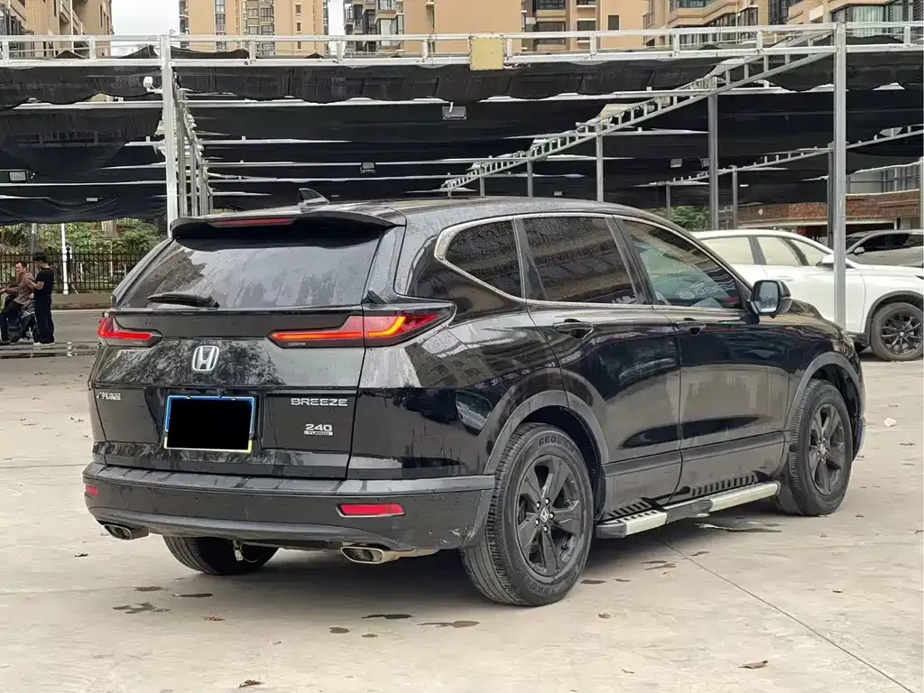 Honda Breeze — фото 3