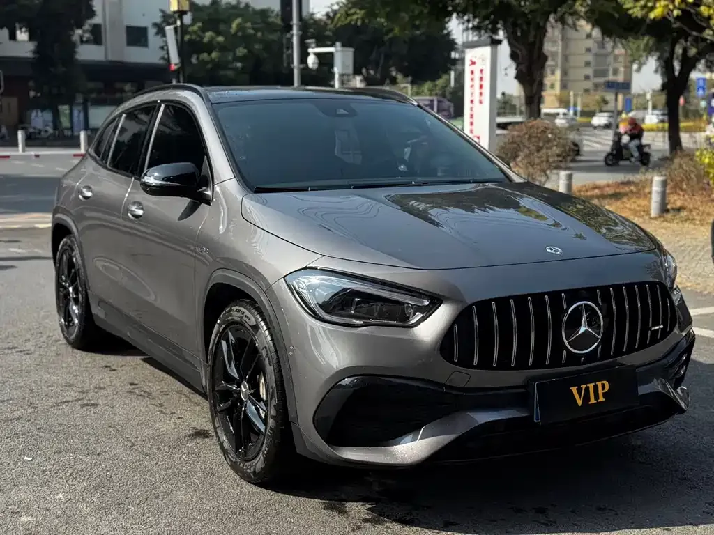 Mercedes-Benz GLA AMG — фото 1